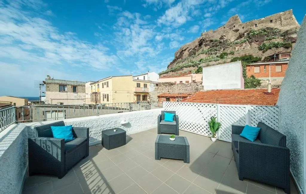 Konukevi Rocca Doria Otel Castelsardo