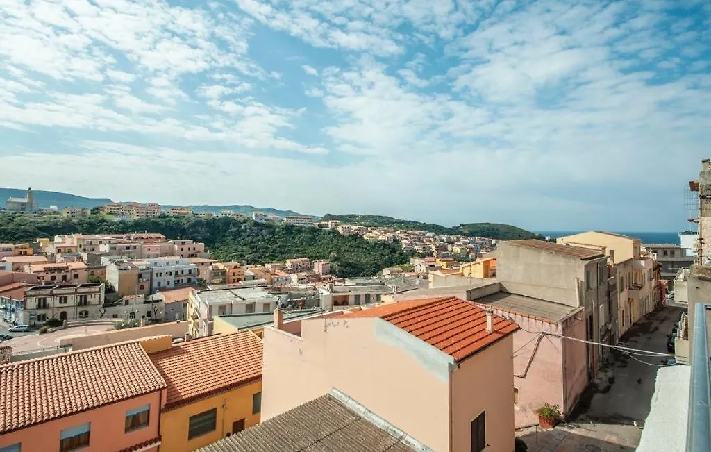 Rocca Doria Hotell Castelsardo 3*,